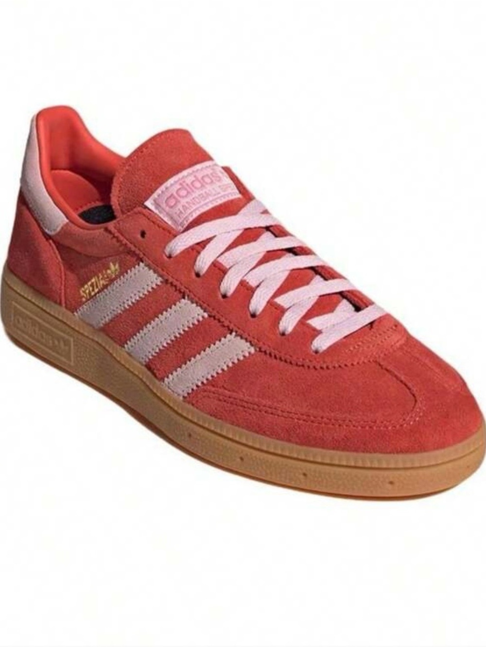 Adidas Women’s Spezial Suede Sneakers - Coral